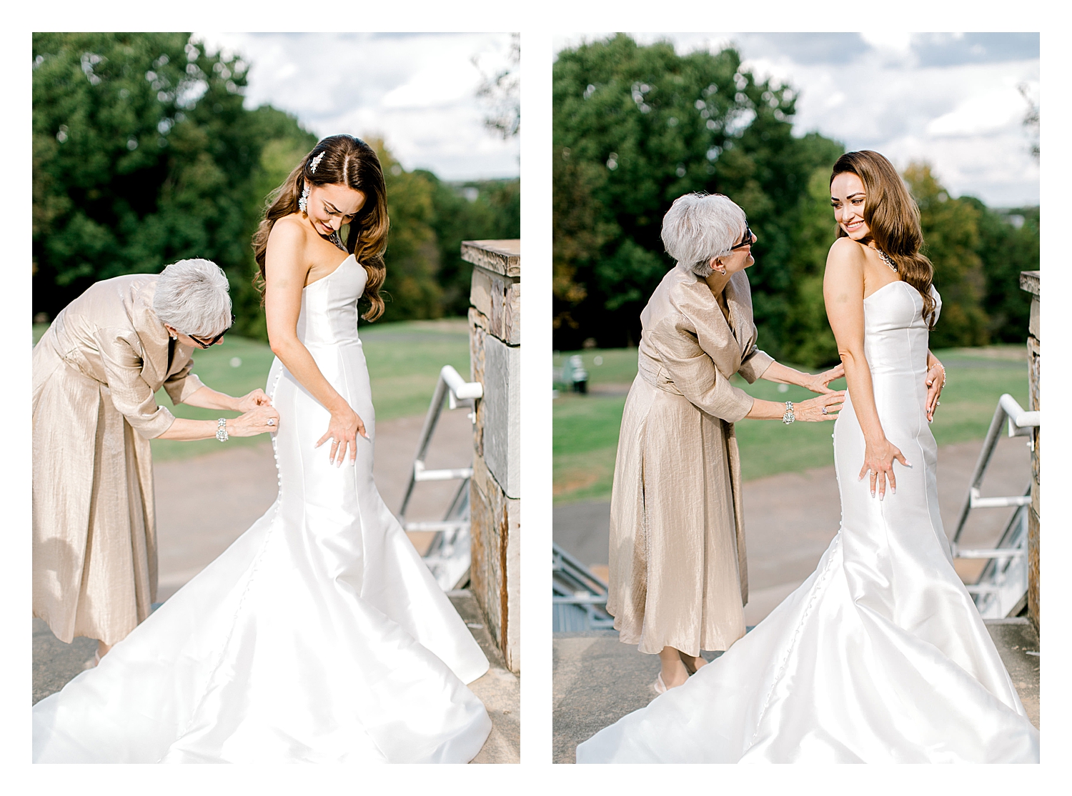 Courtney & Taylor's South Carolina Wedding at Tega Cay Raleigh