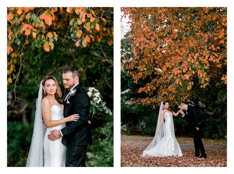 Courtney & Taylor's South Carolina Wedding at Tega Cay Raleigh