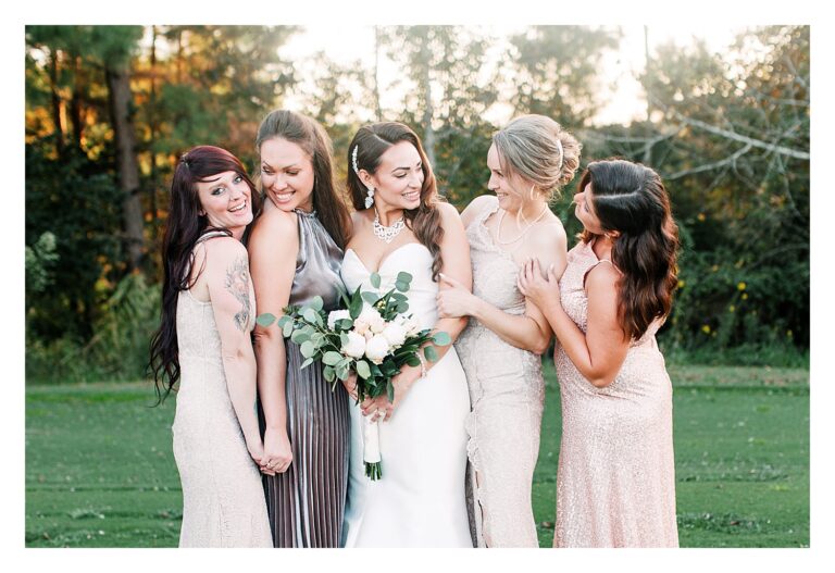 Courtney & Taylor's South Carolina Wedding at Tega Cay Raleigh